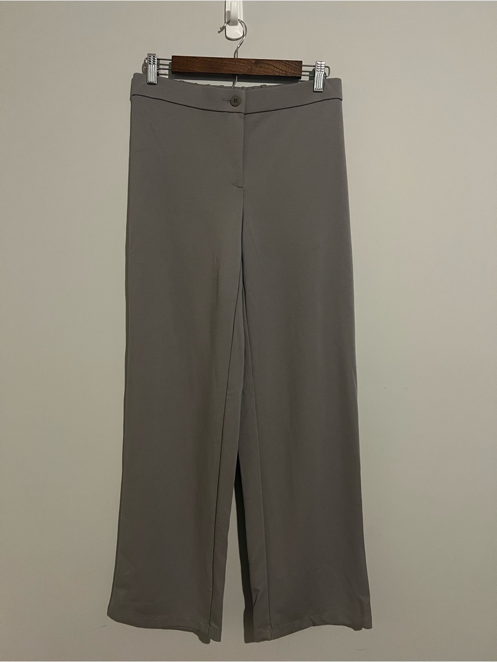 Eileen Fisher Wide-Leg Pull-On Dress Slacks Womens Size Small